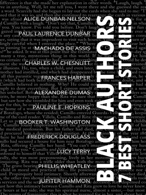 Title details for 7 best short stories--Black Authors by Frederick Douglass - Available